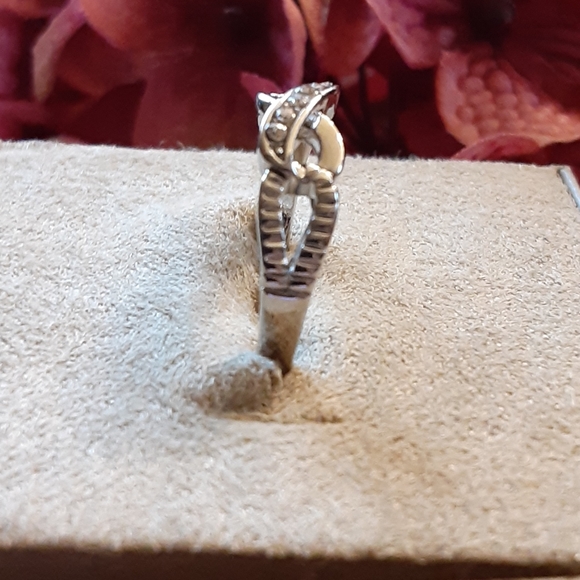FREE WPurchase! NEW Silver Infinity ring - Picture 4 of 5